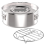 Flan Pan Mold, Stainless Steel Flan Mold with Lid 1