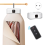 Clothes Dryer,Mini Laundry Dryers with Remote Control, EU Plug 2