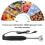 Hand Stick Blender Electric Food Vegetable Grinder EU Plug green 3