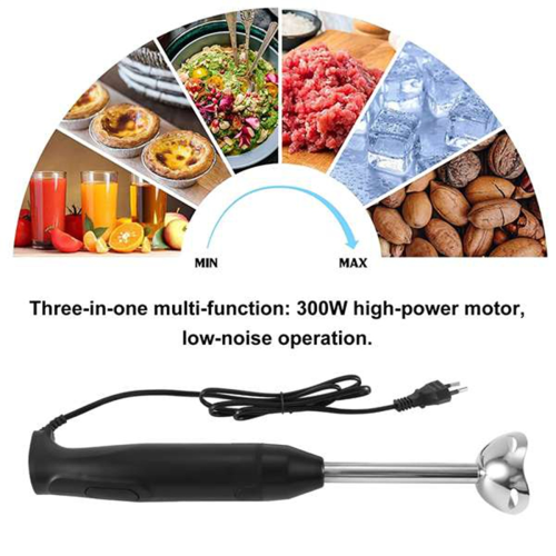 Hand Stick Blender Electric Food Vegetable Grinder EU Plug green 2