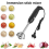 Hand Stick Blender Electric Food Vegetable Grinder EU Plug green 2