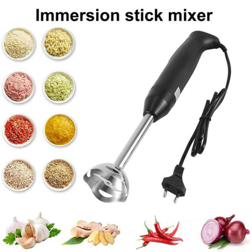 Hand Stick Blender Electric Food Vegetable Grinder EU Plug green 1
