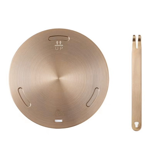 Diffuser heat conducting plate, 240x3.4mm