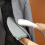 2 PCS Washable Ironing Board Mini Anti-Scald Iron Pad Cover Gloves 2