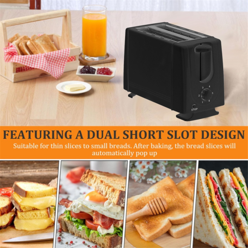 Breakfast Machine Counter Toaster Smart Kitchen Appliances UK Plug 2