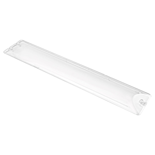 Substituição da tampa da lente da luz do exaustor para