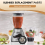 Part for Blender 1Pcs Blade & 1Pcs Blender Jar Base Kit 4