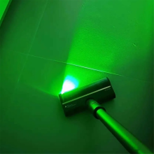 USB Vacuum Cleaner Laser Lights Hidden Pet Hair Dust Display-White