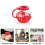 Mini Machine Safe Silicone Lid Popcorn Maker Red 2