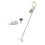 85000Pa Cordless Dust Mite Removal with UVC Light Mopping Machine 1