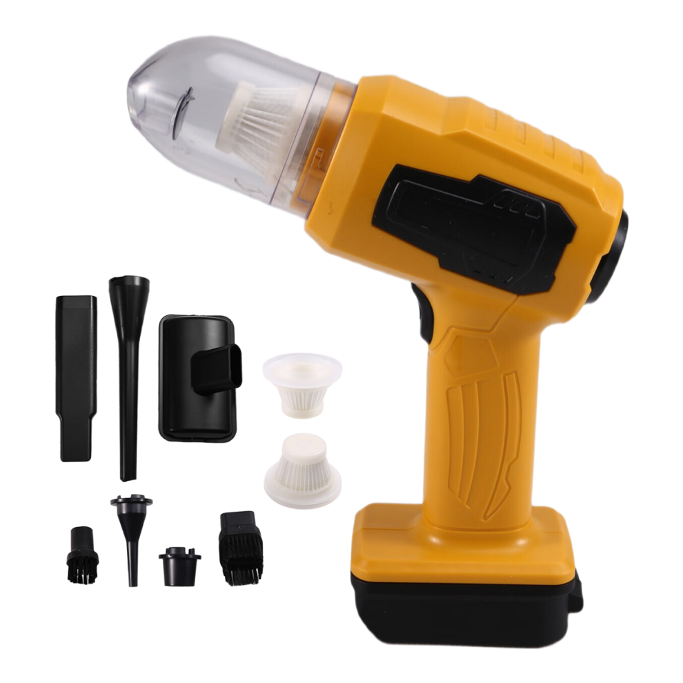 2-In-1 Handheld Car Vacuum Cleaner 10Kpa Cordless Dust Collect 4853347137955