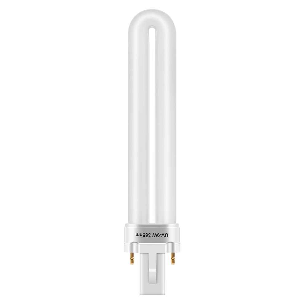 White 9W Nail Uv Machine 365Nm Lamp Bulb Tube