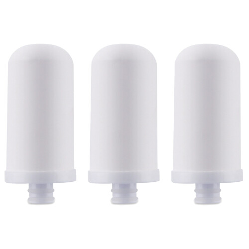 3Pcs/Set Faucet Water Purifier Filter Elements Filter for Home JN-15