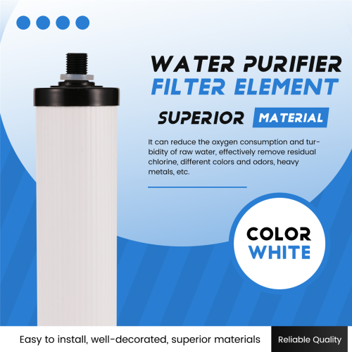T33 Rear Activated Carbon Filter Elements Water Purifier Accessories 2