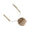 2pcs Suspension Headset Support Helmet Rail Adapter (Tan) 7