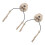 2pcs Suspension Headset Support Helmet Rail Adapter (Tan) 3