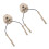 2pcs Suspension Headset Support Helmet Rail Adapter (Tan) 8