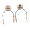 2pcs Suspension Headset Support Helmet Rail Adapter (Tan) 13