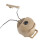 2pcs Suspension Headset Support Helmet Rail Adapter (Tan) 4