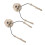 2pcs Suspension Headset Support Helmet Rail Adapter (Tan) 6
