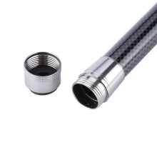 Carbon Fiber Portable Hard Fishing Rod Poles Freshwater Fishing Accessory (2.1m)