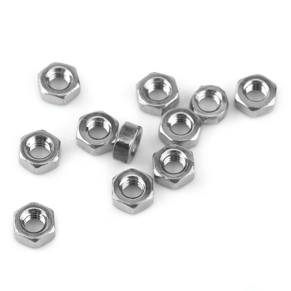 170Pcs M4 Stainless Steel Ss304 Hex Socket Button Head Screws Bolts And Nuts Assorted Set 7651324405410