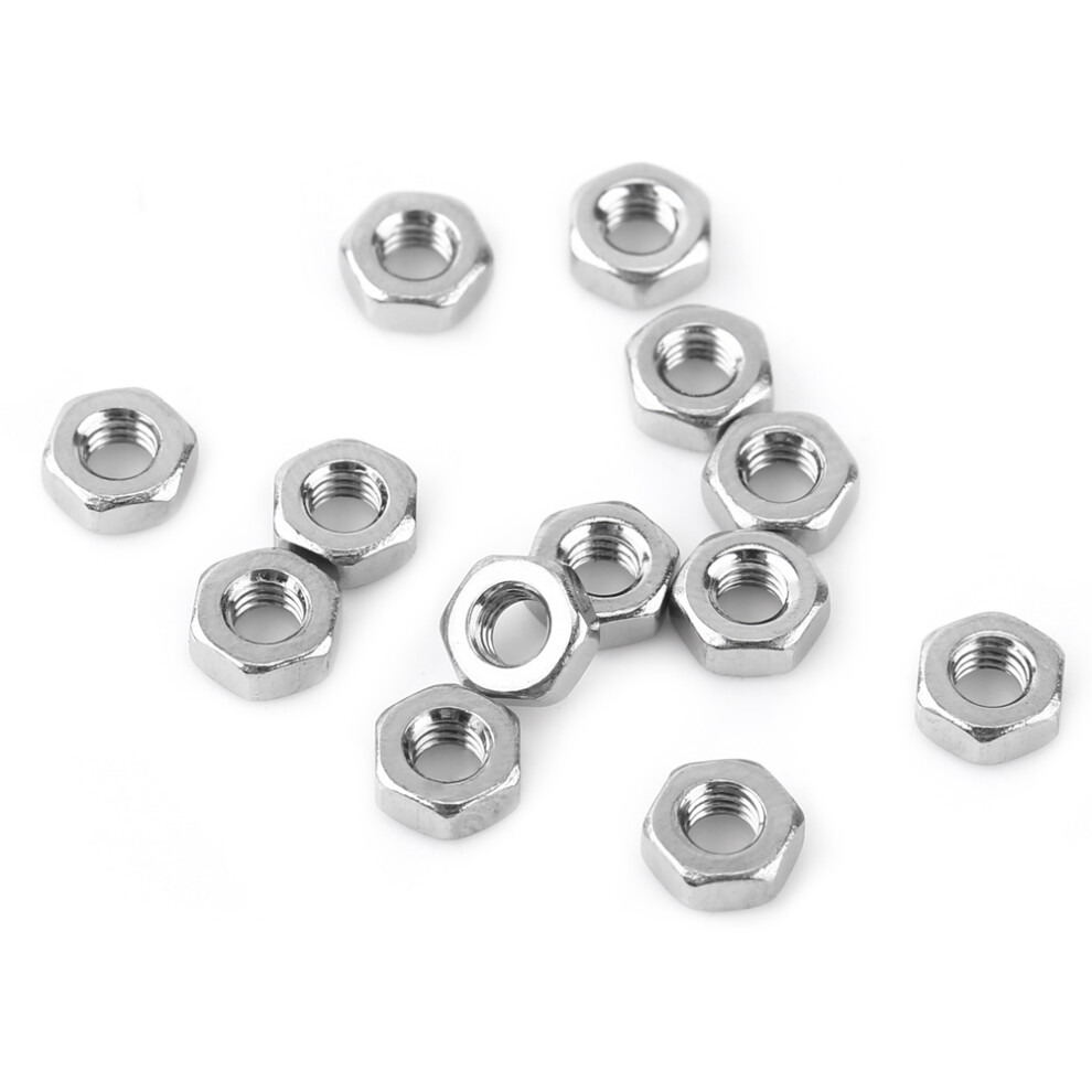 230Pcs M3 Stainless Steel Ss304 Hex Socket Button Head Screws Bolts And Nuts With Box 6931324405438