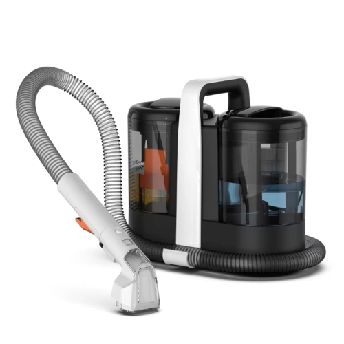 W07 Handheld Carpet Cleaner 600W, 15Kpa Powerful Suction EU PLUG