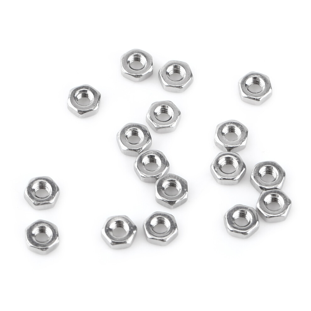 230Pcs M2 Stainless Steel Ss304 Hex Socket Button Head Screws Bolts And Nuts Assortment Kit 6951324405498