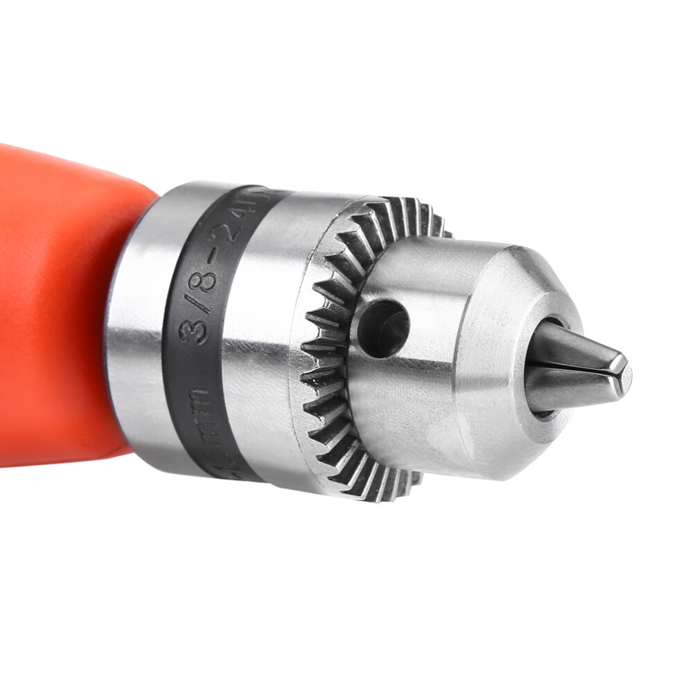 Right Angle Extension Adapter 90 Degree Electric Drill Attachment 9.5Mm Round Shank With Handle 8741324405530