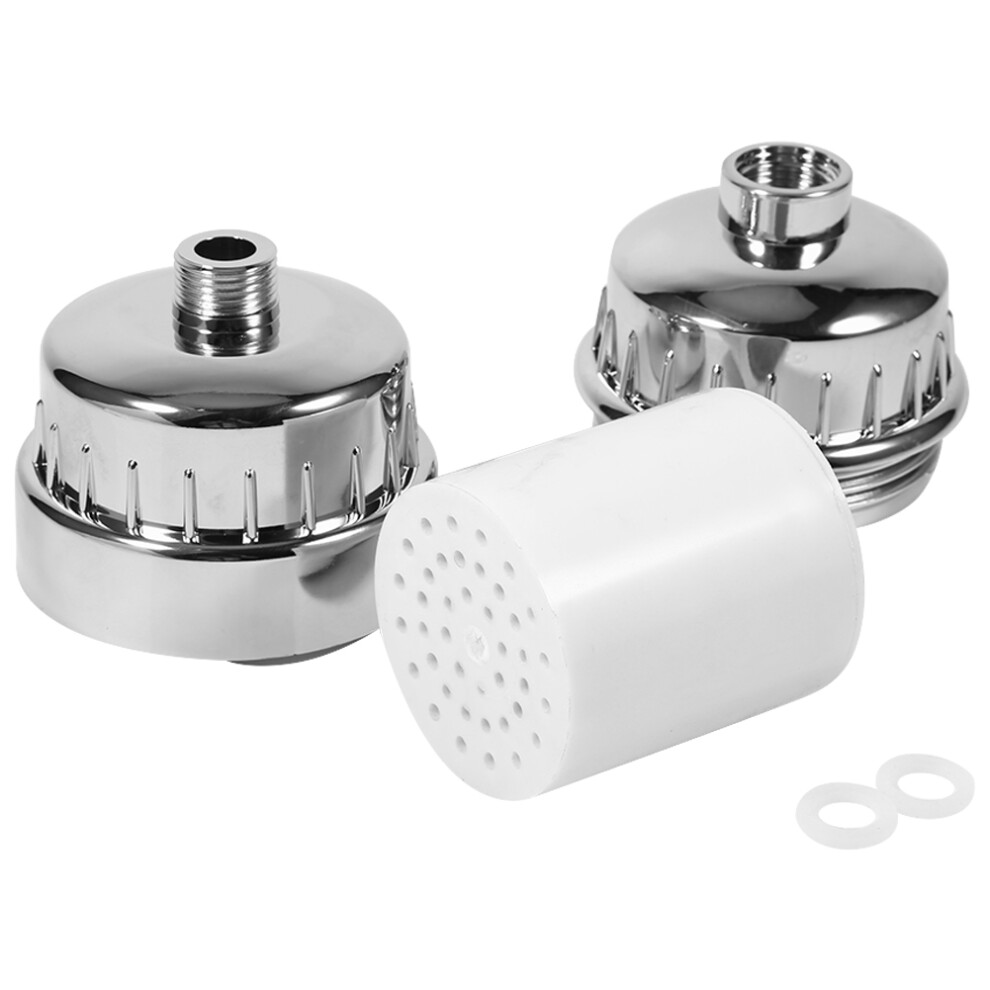 In Line Bathroom Shower Filter Bathing Water Purifier Treatment Silt Impurity Rust Removal 5041324405541