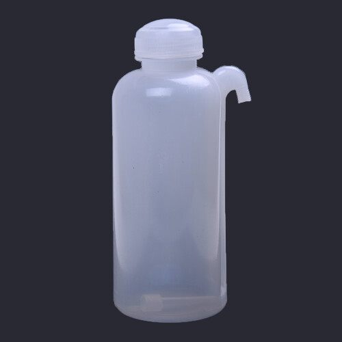Frasco de plástico para lavagem de 500 ml com dispensador de pressão 2