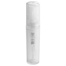 50 x 2ml Frasco de viagem vazio transparente atomizador de perfume
