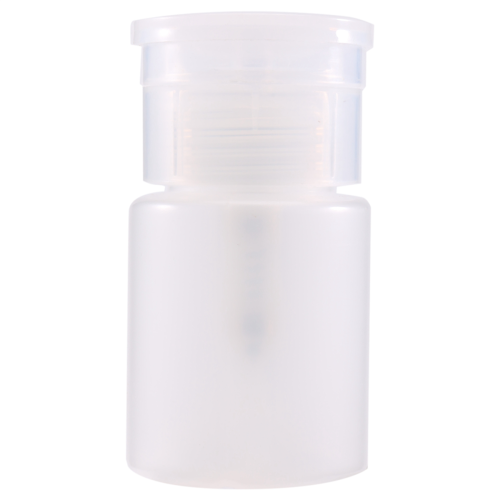 70ml Nail Art Makeup Polish Plastic Pump Dispenser Bottle Remover 2