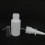 10 τεμάχια μπουκάλι 10 ml, επαναγεμώσιμο πλαστικό ψεκαστήρας ρινικού σπρέι 4