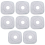 8Pcs Mop Cloth for Mop Cleaning Floors Mop Pads Cloth 1