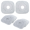 8Pcs Mop Cloth for Mop Cleaning Floors Mop Pads Cloth 2