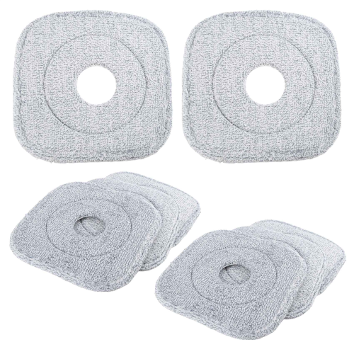 8Pcs Mop Cloth for Mop Cleaning Floors Mop Pads Cloth 1
