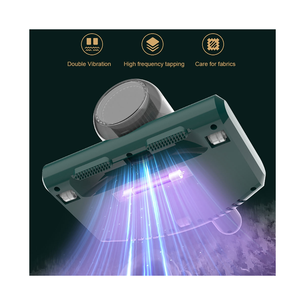 Low Noise Household Small Mite Remover Charging UV Mite Remover White-image-OPC-PHWMZHG-NEW