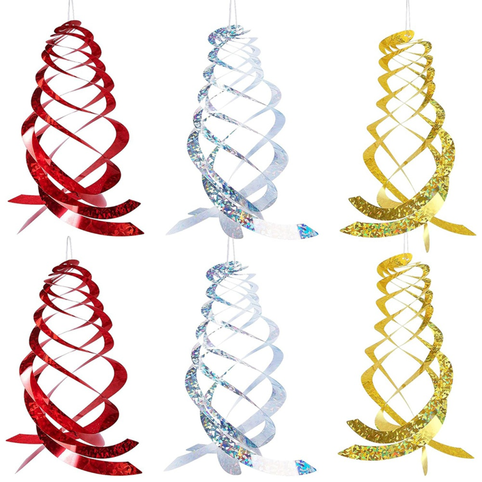 Bird Repellent Spiral Reflector - Reflective Rotator to Repel Birds-image-OPC-PHWMZRY-NEW