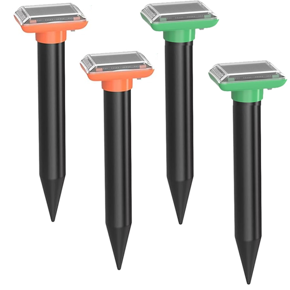 Solar Mole Repellent, Ultrasonic & Solar Powered Mouse Repellent-image-OPC-PHWMZSF-NEW