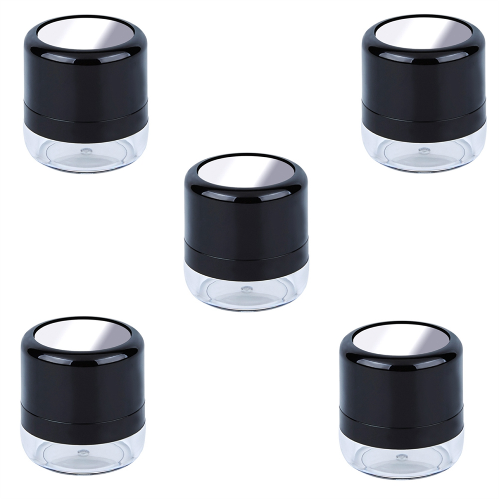 5pcs Empty loose powder box, makeup powder box