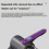 Mattress Vacuum Cleaner,Handheld Bed Vacuum Cleaner with Light, 1