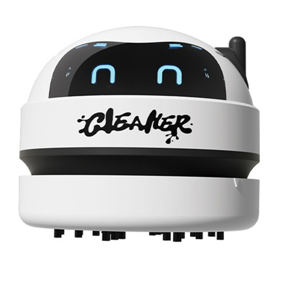 Mini Vacuum Cleaner Portable Desk Table Dust Vacuum USB White-image-OPC-PHWMZYY-NEW