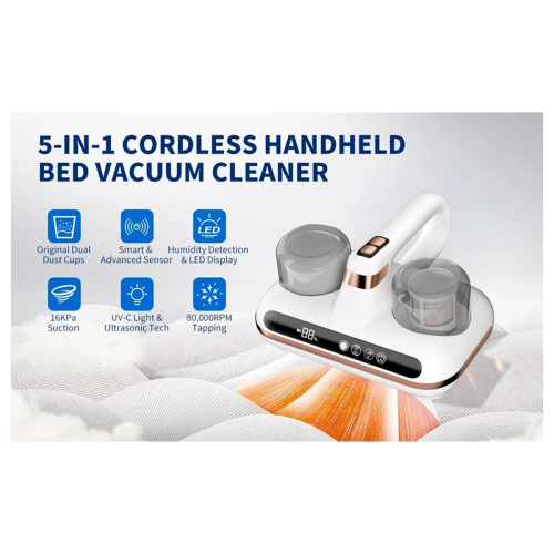 UV Mite Remover New Cleaner for Cleaning Bed Clothes Sofa 2