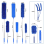 10PCS Microfiber Cobweb Duster with Extension Pole , Washable Dusters 2