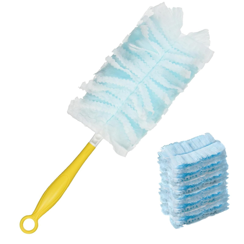 Kit de espanador de penas para limpeza doméstica