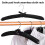 15 Inch Large Satin Padded Hangers,Silk Hangers (Black,5 Pack) 2