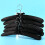 15 Inch Large Satin Padded Hangers,Silk Hangers (Black,5 Pack) 4