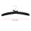 15 Inch Large Satin Padded Hangers,Silk Hangers (Black,5 Pack) 7